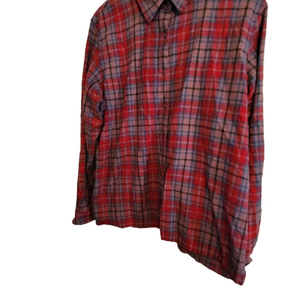 Cabela's Flannel button down- size XL - Picture 2 of 8